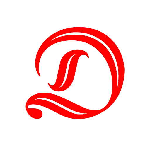 🔤 Эмодзи «Jazz Decor алый шрифт» для Telegram