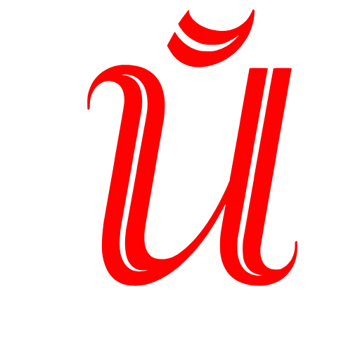 🔤 Эмодзи «Jazz Decor алый шрифт» для Telegram