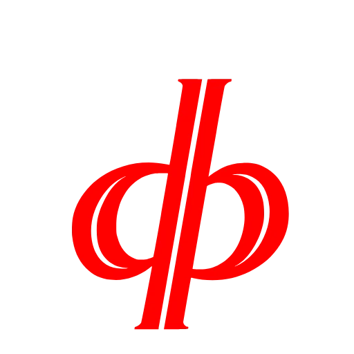 🔤 Эмодзи «Jazz Decor алый шрифт» для Telegram