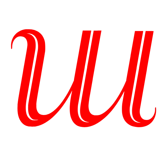🔤 Эмодзи «Jazz Decor алый шрифт» для Telegram
