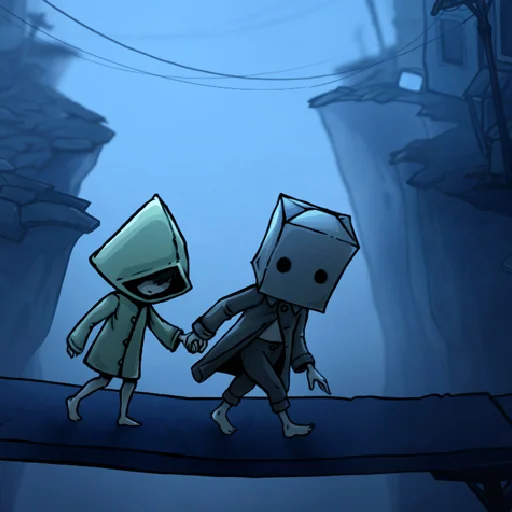 🥲 Стикер «Little Nightmares» для Telegram