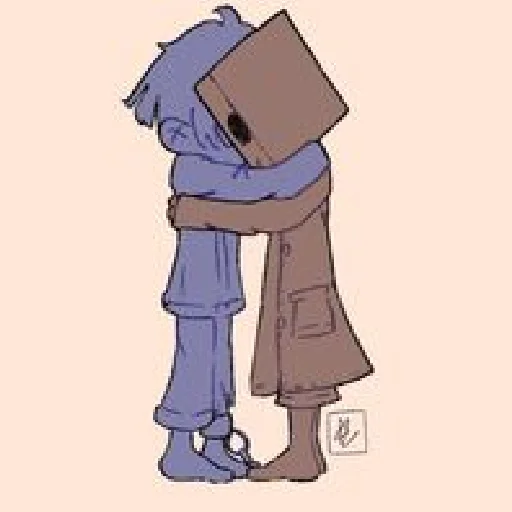 😇 Стикер «Little Nightmares» для Telegram