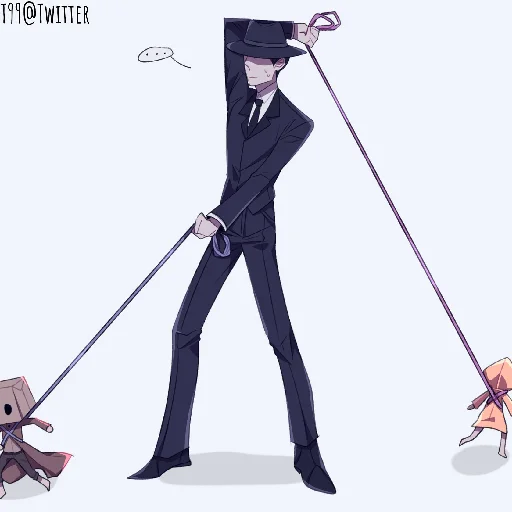 😳 Стикер «Little Nightmares» для Telegram