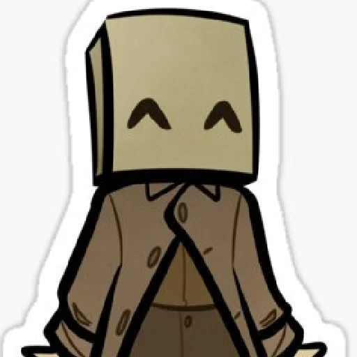 🙃 Стикер «Little Nightmares» для Telegram