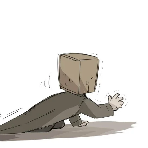 😨 Стикер «Little Nightmares» для Telegram