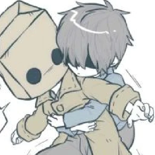 😐 Стикер «Little Nightmares» для Telegram