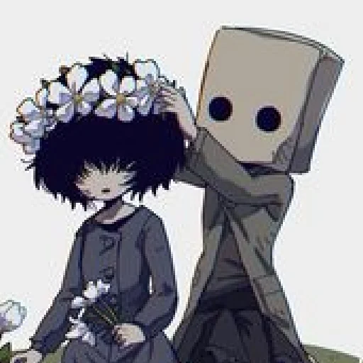 😄 Стикер «Little Nightmares» для Telegram