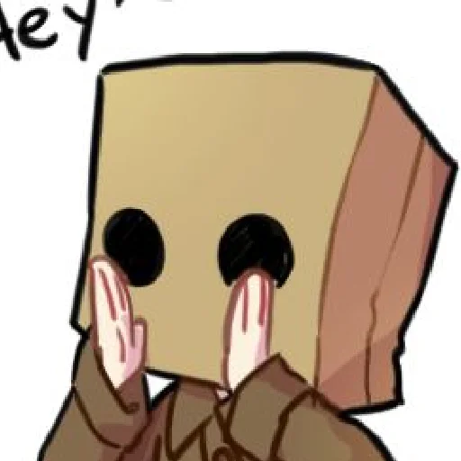 😯 Стикер «Little Nightmares» для Telegram