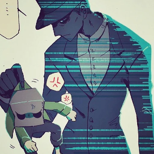 😠 Стикер «Little Nightmares» для Telegram