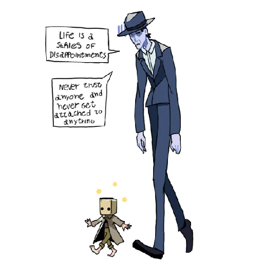 ✨ Стикер «Little Nightmares» для Telegram