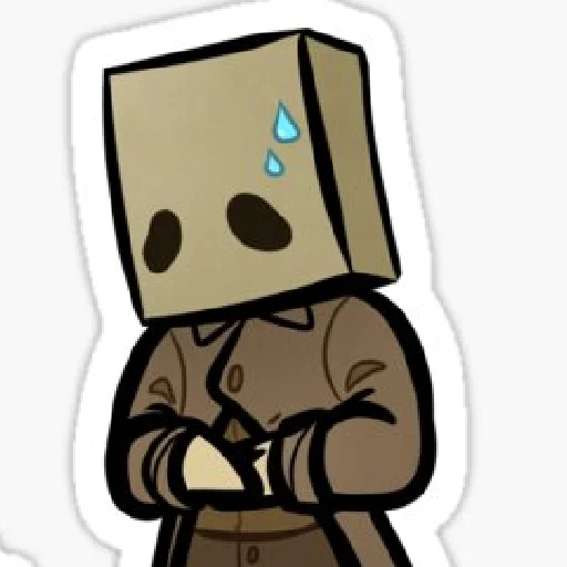 🥺 Стикер «Little Nightmares» для Telegram