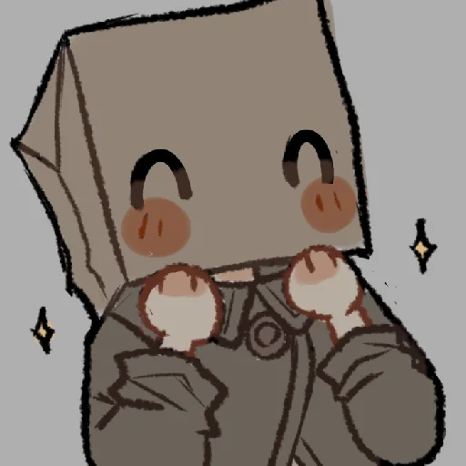 😊 Стикер «Little Nightmares» для Telegram
