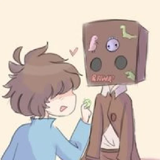 😘 Стикер «Little Nightmares» для Telegram
