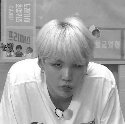 🕸 Стикер «yoongi» для Telegram