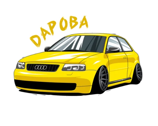 Стикерпак JDM Cars для Telegram
