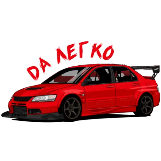 👌 Стикер «JDM Cars» для Telegram