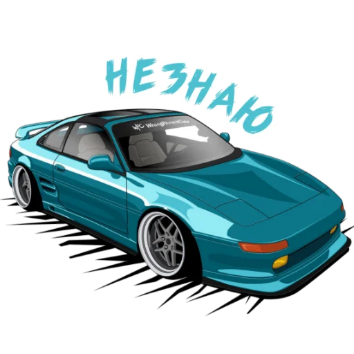 🤨 Стикер «JDM Cars» для Telegram
