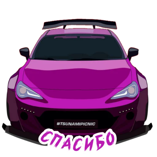 🙃 Стикер «JDM Cars» для Telegram