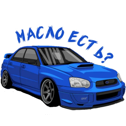 🤨 Стикер «JDM Cars» для Telegram