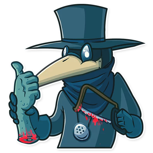 👍 Стикер «Jean Baptiste Plagouille» для Telegram