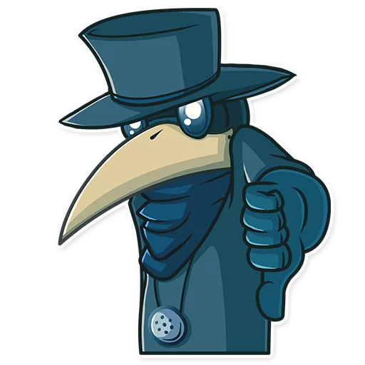 👎 Стикер «Jean Baptiste Plagouille» для Telegram