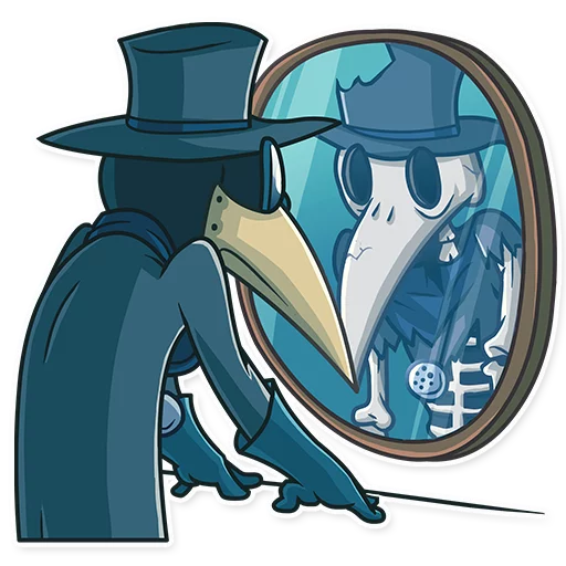 👬 Стикер «Jean Baptiste Plagouille» для Telegram