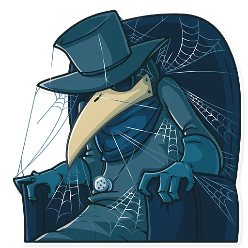 🕸 Стикер «Jean Baptiste Plagouille» для Telegram