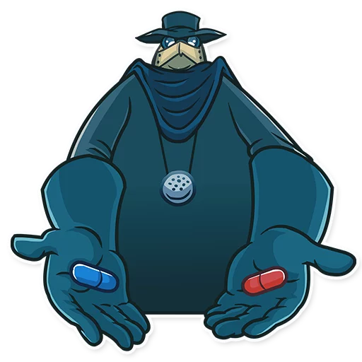 💊 Стикер «Jean Baptiste Plagouille» для Telegram