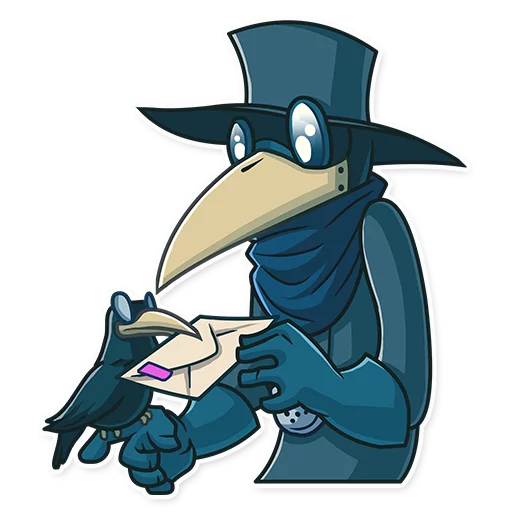 📨 Стикер «Jean Baptiste Plagouille» для Telegram