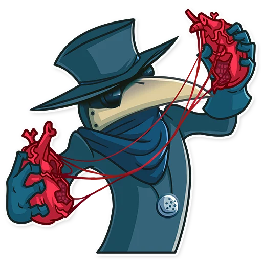 💔 Стикер «Jean Baptiste Plagouille» для Telegram