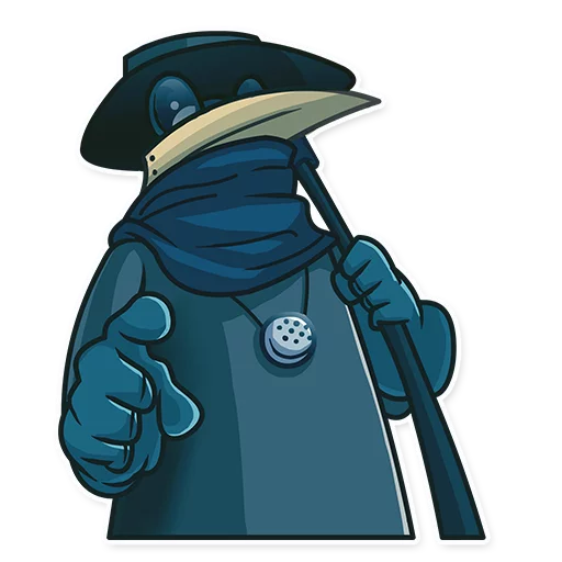 👇 Стикер «Jean Baptiste Plagouille» для Telegram