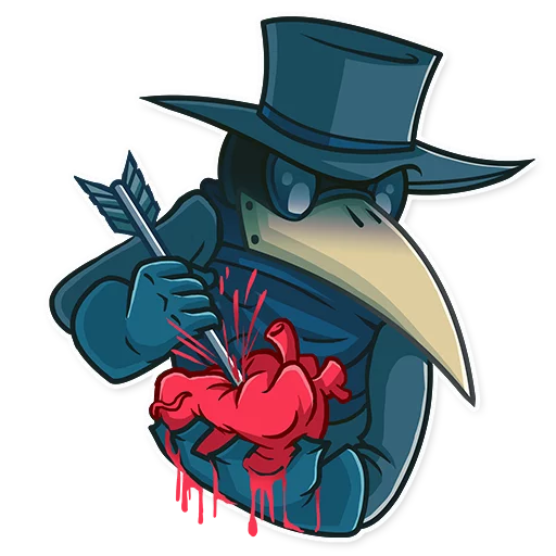 💘 Стикер «Jean Baptiste Plagouille» для Telegram