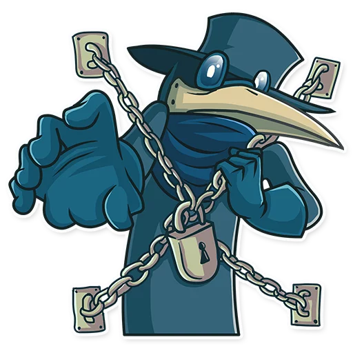 ⛓ Стикер «Jean Baptiste Plagouille» для Telegram