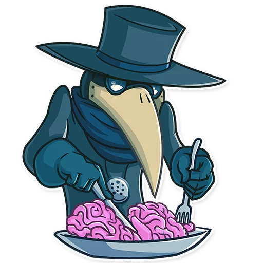 🍴 Стикер «Jean Baptiste Plagouille» для Telegram