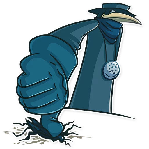 🐜 Стикер «Jean Baptiste Plagouille» для Telegram