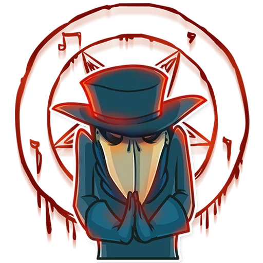 🙏 Стикер «Jean Baptiste Plagouille» для Telegram