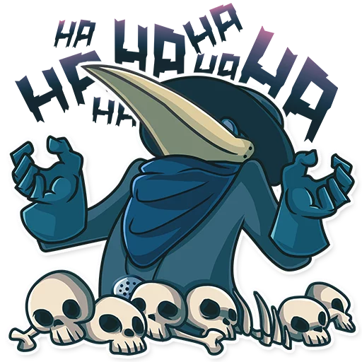 😆 Стикер «Jean Baptiste Plagouille» для Telegram