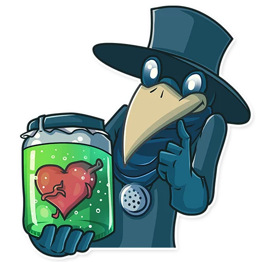❤ Стикер «Jean Baptiste Plagouille» для Telegram