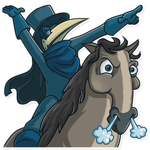 😤 Стикер «Jean Baptiste Plagouille 2» для Telegram