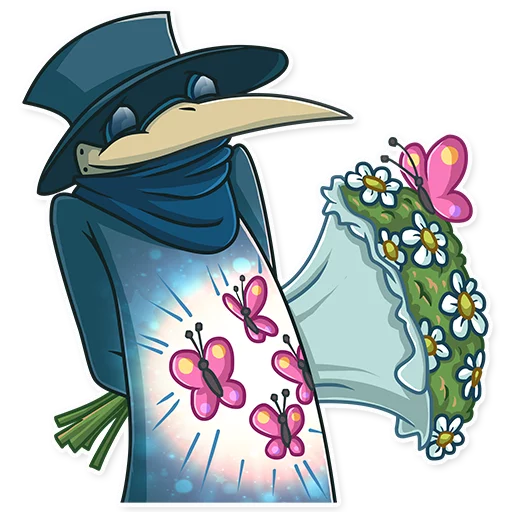 💐 Стикер «Jean Baptiste Plagouille 2» для Telegram