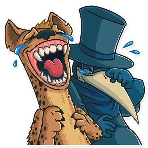 Стикерпак Jean Baptiste Plagouille 2 для Telegram