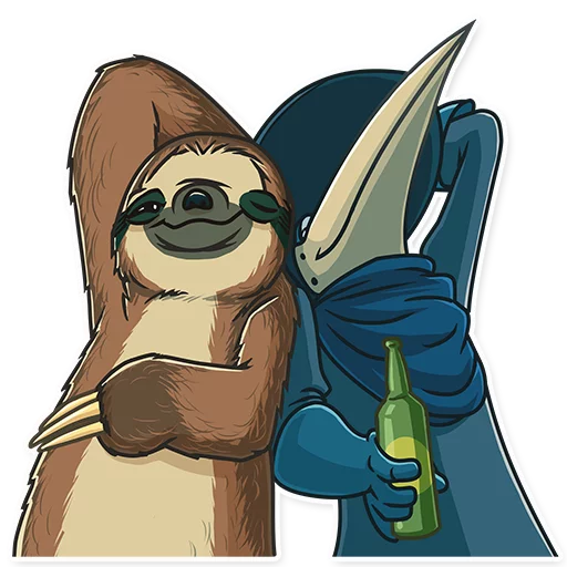 🍺 Стикер «Jean Baptiste Plagouille 2» для Telegram