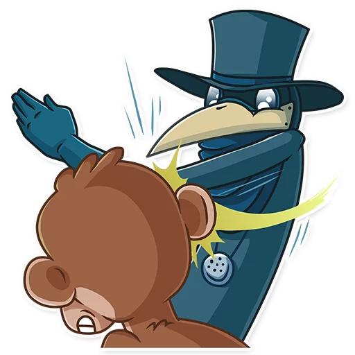 👊 Стикер «Jean Baptiste Plagouille 2» для Telegram
