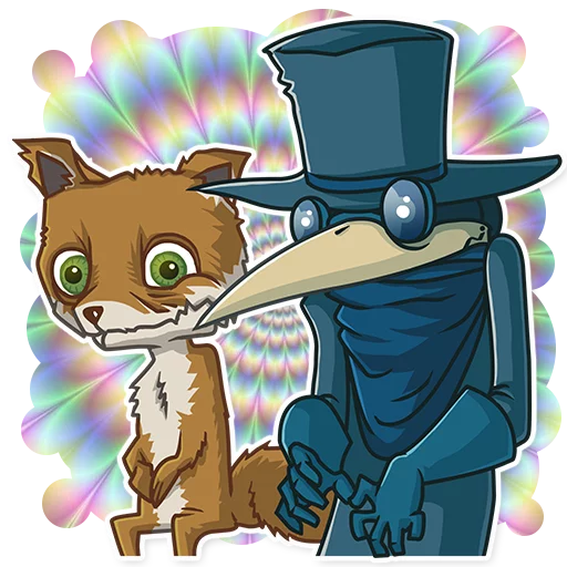 🌀 Стикер «Jean Baptiste Plagouille 2» для Telegram