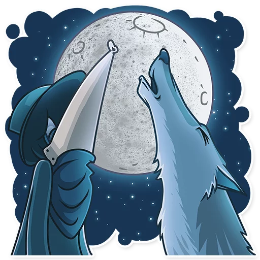 🌕 Стикер «Jean Baptiste Plagouille 2» для Telegram