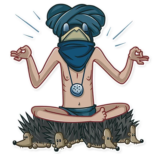 👳 Стикер «Jean Baptiste Plagouille 2» для Telegram