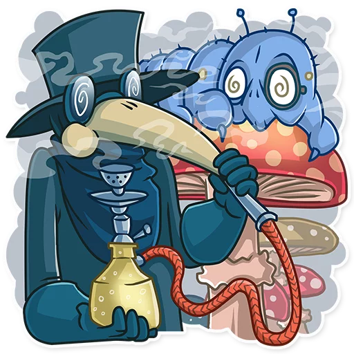 🍄 Стикер «Jean Baptiste Plagouille 2» для Telegram