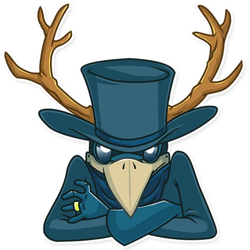 👿 Стикер «Jean Baptiste Plagouille 2» для Telegram