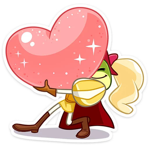 ❤ Стикер «Жан-Луи» для Telegram