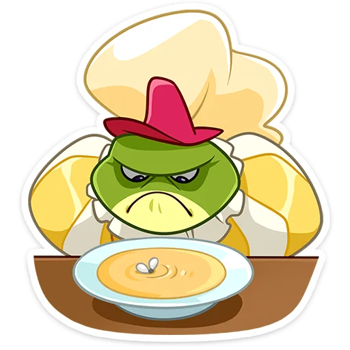 🐸 Стикер «Жан-Луи» для Telegram